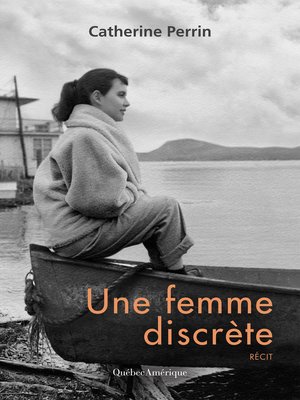 cover image of Une femme discrète